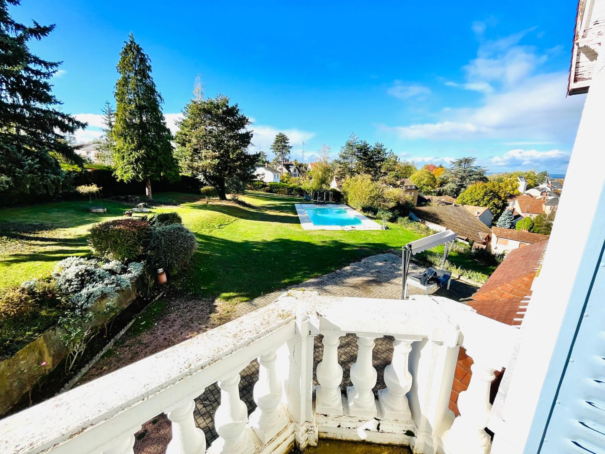 Holiday Home Villa Castel Marie Louise Néris-les-Bains Екстериор снимка